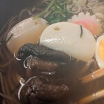 おおひら - 冬菇・蒲鉾など