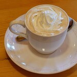 珈琲所コメダ珈琲店 - 蜂蜜オーレウインナーアップ