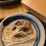 おおひら - 白髪ねぎがたっぷり