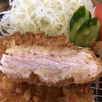 とんかつ 喜楽 - 