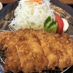とんかつ 喜楽 - 