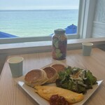 幸せのパンケーキ 淡路島テラス - 