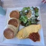 幸せのパンケーキ 淡路島テラス - 