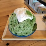 ぴざ屋 WESTGATE - 抹茶かき氷