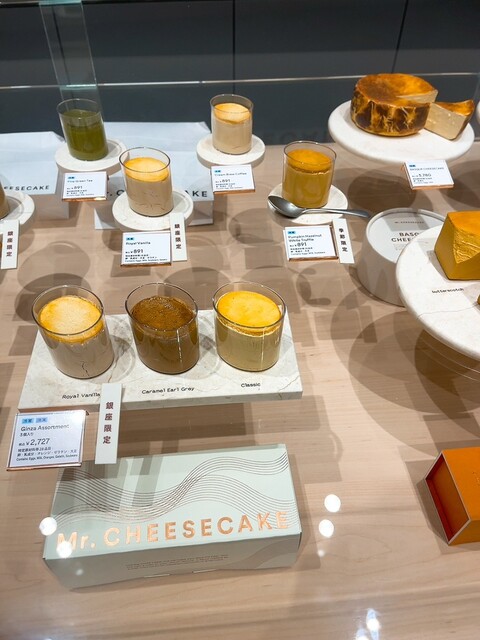 Mr. CHEESECAKE GINZA SIX店 - 銀座/洋菓子 | 食べログ