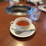 大同苑 - セットの飲み物