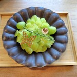 CAFE MANA - シャインマスカットシフォン