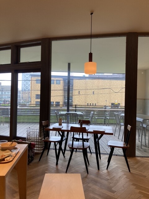 min&auml; perhonen koota joki - 上盛岡（ハンバーグ）の写真