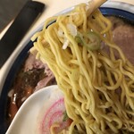 蓬来軒 - 細麺
