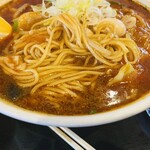萩ノ宮製麺所 - 細麺
