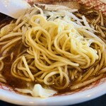 萩ノ宮製麺所 - 細麺