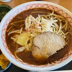 萩ノ宮製麺所 - 辛味噌ラーメン