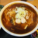 萩ノ宮製麺所 - 激辛あんかけタンメン