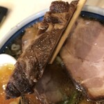 蓬来軒 - 叉焼厚さ8～10㎜程