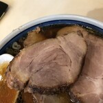 蓬来軒 - 叉焼大きさ10×5.5㎝程