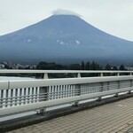 蓬来軒 - 河口湖の富士山