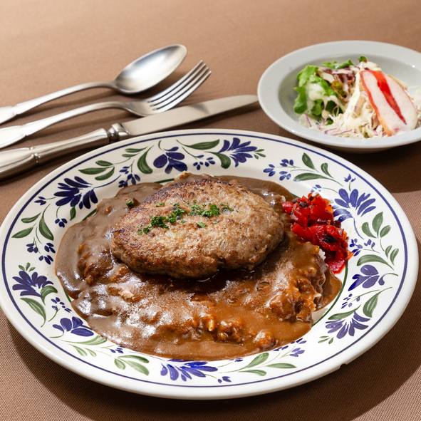 アルフレード - 北四番丁（ハンバーグ）の写真