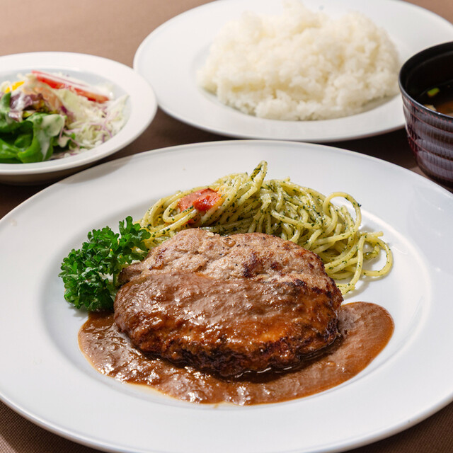 アルフレード - 北四番丁（ハンバーグ）の写真