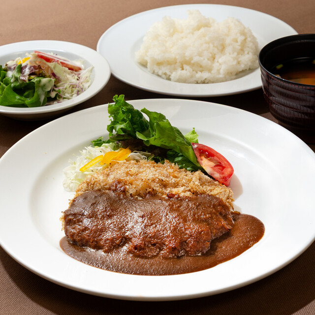 アルフレード - 北四番丁（ハンバーグ）の写真