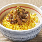 豊洲 ふくらすずめ - 山椒香る刻み穴子のだし茶漬け