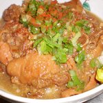 サカイ食堂 - ぶっかけめし