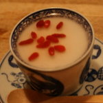 中国四川料理 駱駝 - 杏仁豆腐