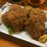 魚がし - アジフライ 450円