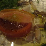 フィオッキ - 2014/11　黒部大鱒とペペローニのテリーナ