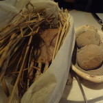 フィオッキ - 2014/11　仔羊の藁包みロースト　ヴァルド派の農家料理