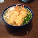 Daisuke Udon Karatsu - えび天うどん