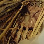 フィオッキ - 2014/11　仔羊の藁包みロースト　ヴァルド派の農家料理