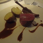 フィオッキ - 2014/11　仔羊の藁包みロースト　ヴァルド派の農家料理