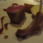 フィオッキ - 2014/11　仔羊の藁包みロースト　ヴァルド派の農家料理