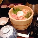 海の穂まれ - おひつご飯