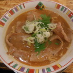 麺屋 開高 - 十勝豚麺 赤味噌