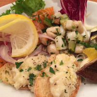 ナプレ 横浜高島屋店 - お魚の前菜の盛り合わせ