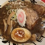 醤々亭 - 厚切りこくだれ黒醤油ラーメン