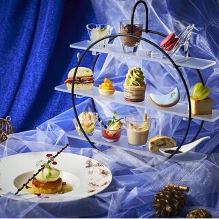 こだわりのアフタヌーンティーセット