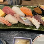 寿司と炉端焼 四季花まる - 文句なし