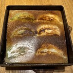 羽根餃子とフライパン中華 馬馬虎虎 - 羽根餃子