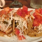 カンティーナ エルボラーチョ - タコスセット　野菜トッピング