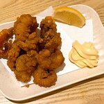 個室居酒屋串ばってん - タコのから揚げ