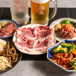 “小皿スタイル”でご提供！お好きな部位を心ゆくまでご堪能あれ