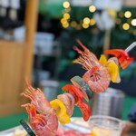 難波ビアガーデン BBQテラス - 