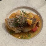 La Bonta - 魚　ウメイロのポワレ