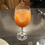 La Bonta - アペロールのオレンジジュース割り