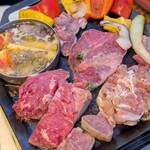 難波ビアガーデン BBQテラス - 