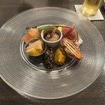 La Bonta - 前菜盛り合わせ