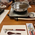 鴨と葱 淀水二行 - 