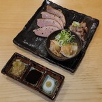 麺屋 鴨のち牛 - 